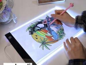 GRAPHIC TABLET DRAWING BOARD LED BACKLIGHT SKU:458 (stock in Poland)