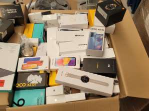 Amazon Mixed Lots: Electronics, Wireless, Kitchen, etc.