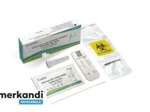 CorDx RSV+Influenza A/B+Covid-19 Combo Ag-test, zelftest