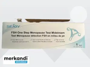 Menopauzės patikros rinkinys - 480 FSH testų dėžutė