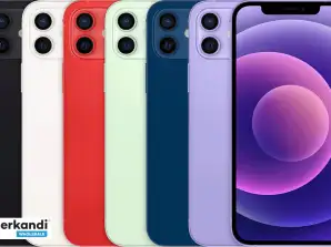 10 x Apple iPhone 12 128 GB GRADE A+ MIX COLOURS (ΙΩΆΝΝΑ)