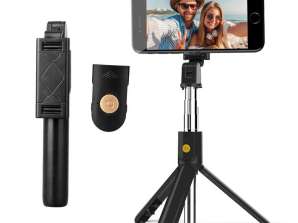 Fotoğraf için selfie çubuğu tripod Tripod Alogy Stand telefon tutucu çubuğu