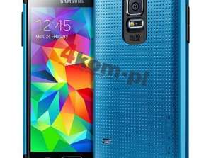 Spigen тънък броня случай Samsung Galaxy S5 електрически син