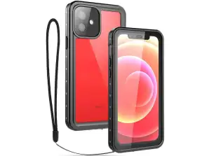 360 Alogy Waterproof Armor IP68 Case for Apple iPh