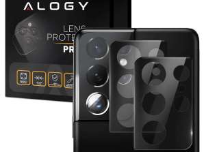 2x защитная стеклянная крышка камеры Alogy для объектива для Samsung Galaxy