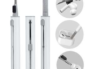 Limpador de ferramentas de limpeza de auscultadores Alogy Cleaner Kit para Apple