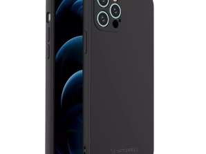 Wozinsky Color Case Silikónové elastické Odolné puzdro iPhone 12 Pr