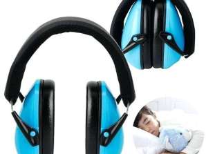 Nauszniki przeciwhałasowe wygłuszające słuchawki ochronne dla dzieci 2