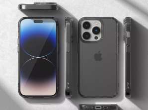 Capa Ringke Fusion Matte para iPhone 14 Pro Max Cover com moldura de gel