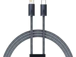 Câble USB C pour Lightning Baseus Dynamic Series 20W 2m gris