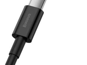 Baseus Superior USB kabelis C tips 66W 11V / 6A Huawei SuperCh