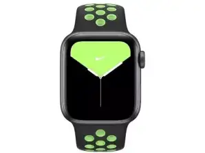 Apple Watch MXQW2FE/A 38/40/41mm Nike Sport Brand Nero-Lime