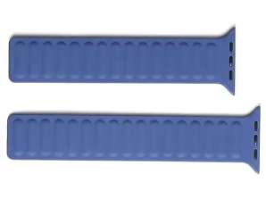 Beline pasek Apple Watch Magnetic 42/44/45/49mm niebieski /blue