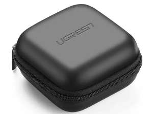 UGREEN case headphone box 8 cm x 8 cm black 40816