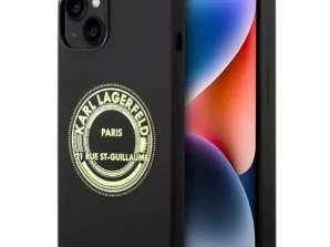 Dėklas Karl Lagerfeld KLHCP14SSRSGRCK, skirtas Apple iPhone 14 6 1