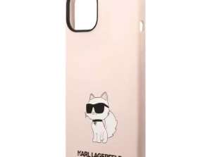 Kılıf Karl Lagerfeld KLHCP14MSNCHBCP iPhone için 14 Plus 6 7