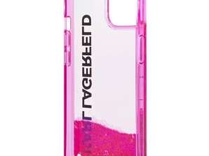 Dėklas Karl Lagerfeld KLHCP14MLCKVF, skirtas iPhone 14 Plus 6 7 colių kietajam liqu