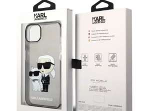 Karlo Lagerfeldo dėklas KLHCP14MHNKCTGK, skirtas iPhone 14 Plus 6 7 colių kietajam dėklui Gl