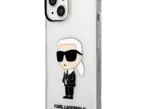 Karl Lagerfeld Pouzdro KLHCP14MHNIKTCT pro iPhone 14 Plus 6 7