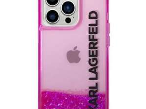 Case Karl Lagerfeld KLHCP14LLCKVF for iPhone 14 Pro 6 1