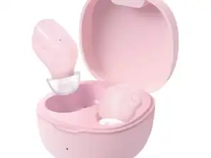 Baseus Encok WM01 draadloze hoofdtelefoon roze