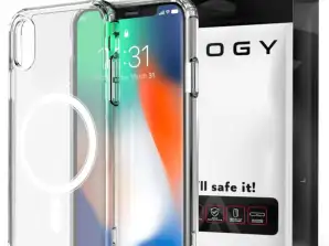 Alogy MagSafe Clear Case za Apple iPhone X /