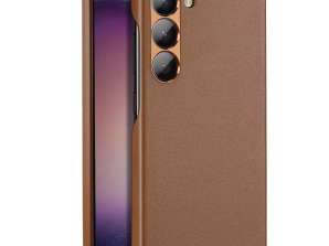 Dux Ducis Grit case Samsung Galaxy S23 elegant hoesje met kunstmatige