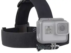 Alogy Techsuit Sangle de tête pour GoPro Une webcam d’action