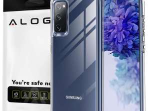 Alogy Hybrid Clear Case voor Samsung Galaxy S20 FE