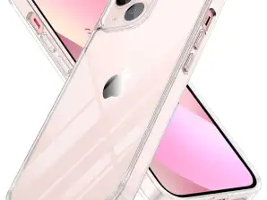 Apple iPhone 13 için Alogy Hybrid Case Süper Şeffaf Kılıf