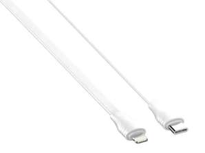 USB C -kaapeli Lightning LDNIO LC131 I 1m 30W