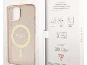 Guess Case GUHMP14MHCMCGP for iPhone 14 Plus 6.7