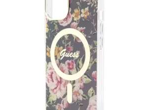 Guess Case GUHMP14MHCFWSK for iPhone 14 Plus 6.7