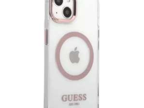 Guess Case GUHMP13MHTRMP iPhone 13 6 1