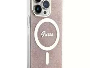 Guess Case GUHMP13LH4STP for iPhone 13 Pro / 13 6.1