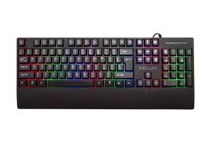 Delux K9852 RGB žaidimų klaviatūra