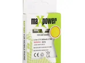 Batteri for Nokia 6300 1400mAh MaxPower BL 4C