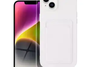 CARD CASE for IPHONE 14 PLUS white