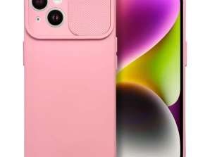 SLIDE Case for IPHONE 14 light pink