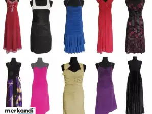 Dresses evening dresses formal dresses mix of colors and patterns