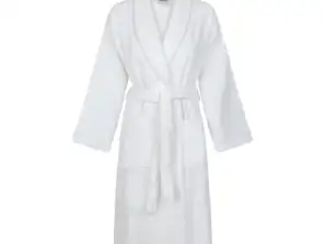 HOTEL BATHROBE COTTON SOFT WARM M / L / XL