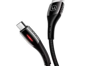 USAMS Braided Cable U Tone microUSB 1.2m Power off 2A Fast Charging c