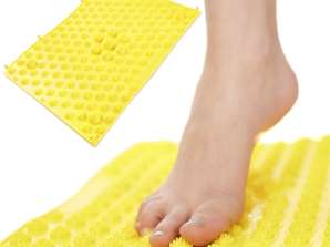 Sensorinės korekcinės masažo kilimėlis geltonas