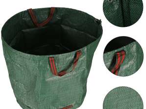 Garden basket on the waste list bag 270l large