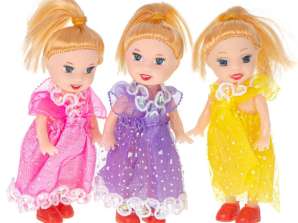 Poupées poupées poupées pour ensemble maison de poupée 3pcs 10cm