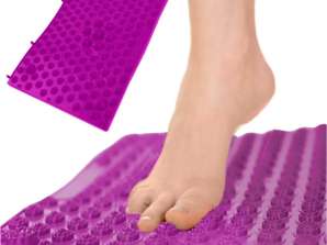 Purple corrective sensory massage mat