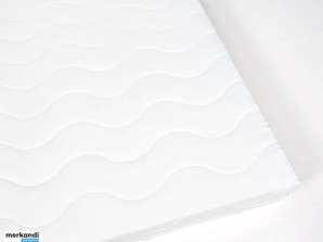 Mattress cover WELLE 120x200x20cm microfibre quilted