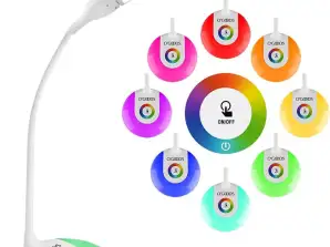 Schreibtischlampe Kinder Nachttischlampe Tischlampe mit touch Funktion