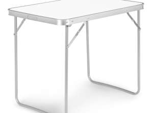 TABLE DE PIQUE-PLIANTE 70X50CM BLANC