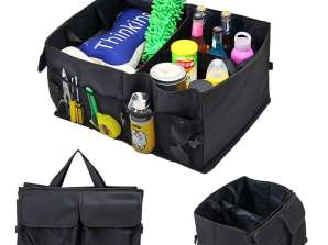 Auto-Organizer-Tasche für Kofferraum XXL Kofferraum 6 Fächer für